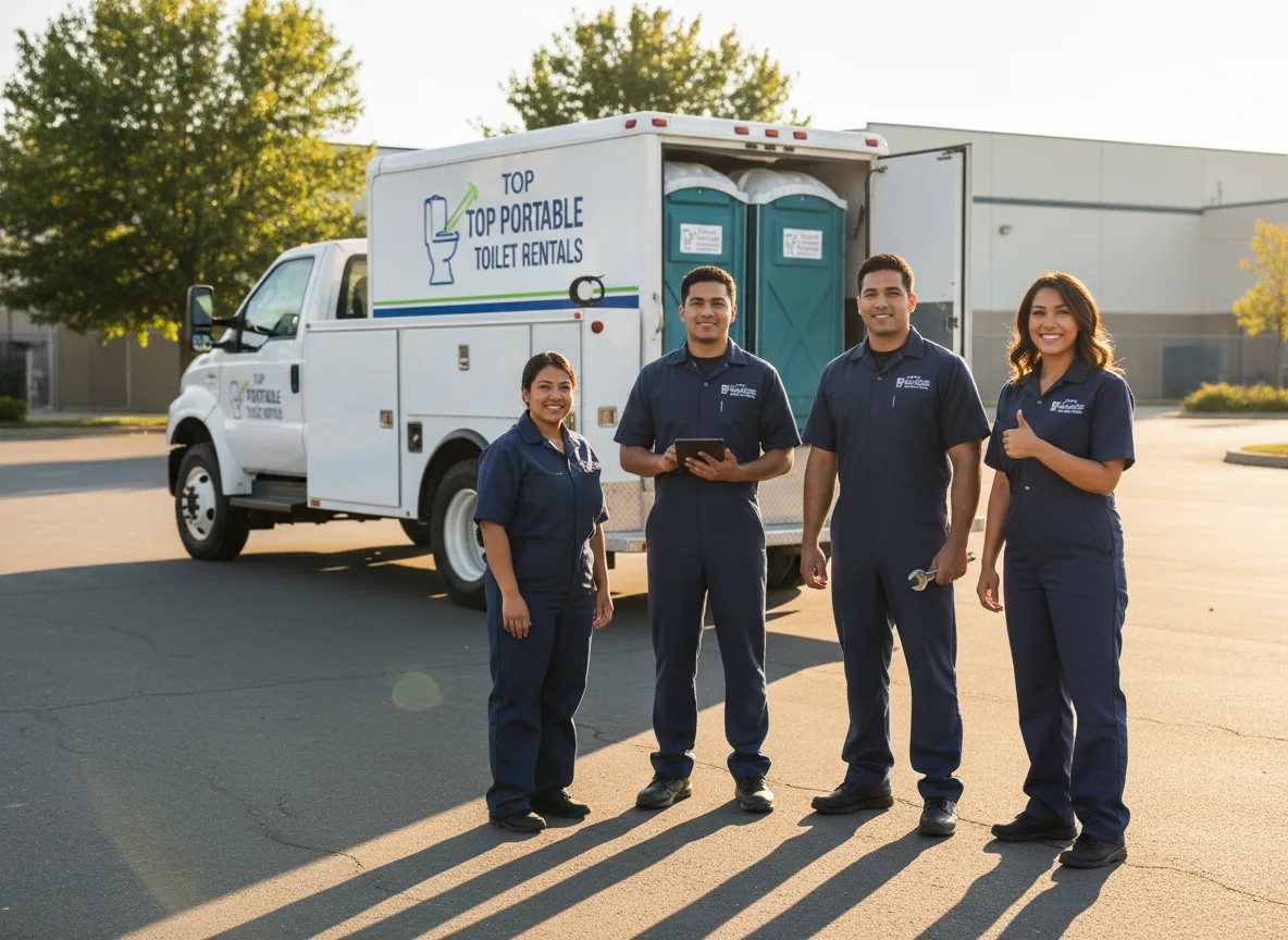 Short Term Porta Potty Rental company in White Plains, VA